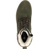 Rieker Veterschoenen Hoog Veterschoenen Hoog - groen