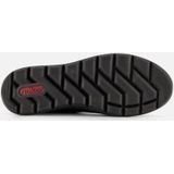 Rieker - Z0053 - Enkellaarsjes - Zwart - Korte Suède Laarsjes