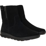 Rieker Tex Enkellaarsjes zwart Suede - Dames
