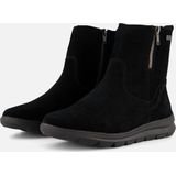 Rieker Tex Enkellaarsjes zwart Suede - Dames