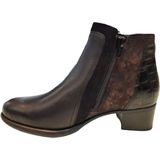 Remonte R5172 04 Dames Enkellaarzen - Zwart