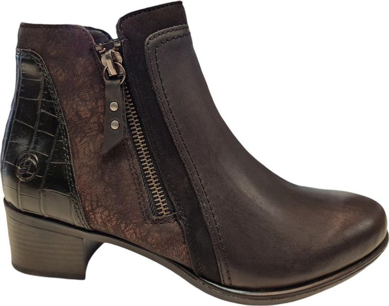 Remonte Dames Enkellaars - R5172-03 Zwart