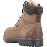 Veterboots - Zwart - Echt Leer - Waterafstotend Tex-membraan