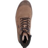 Veterboots - Zwart - Echt Leer - Waterafstotend Tex-membraan