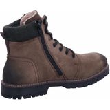 Veterboots - Zwart - Echt Leer - Waterafstotend Tex-membraan