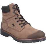 Veterboots - Zwart - Echt Leer - Waterafstotend Tex-membraan