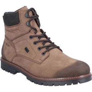 Veterboots - Zwart - Echt Leer - Waterafstotend Tex-membraan