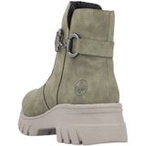 Rieker Winterstiefelette, Winterboots, Plateausohle, mit Zierschnalle und Innenreißverschluss