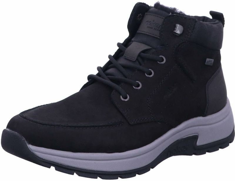 Rieker - 11020 - Schoenen - Schwarz - Kunstleer