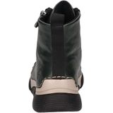 Rieker - 45920 - Veterlaarzen - Groen - Fluwelen Velours Voering