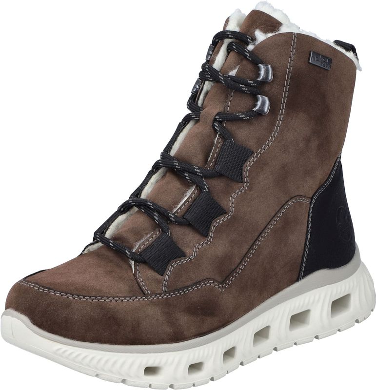 Rieker BEQUEM-REISSVERSCHLUSSSTIEFEL für Damen, braun, Gr. 36 EU