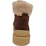 Veterlaarzen - D0C80-22 - Imitatieleer - Color-Blocking - Blokhak