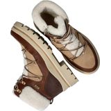 Veterlaarzen - D0C80-22 - Imitatieleer - Color-Blocking - Blokhak