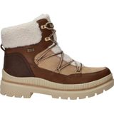 Veterlaarzen - D0C80-22 - Imitatieleer - Color-Blocking - Blokhak