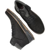 Rieker Veterboots zwart Synthetisch