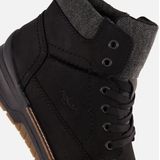 Rieker Veterboots zwart Synthetisch