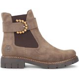 Rieker Enkellaarsjes bruin Synthetisch - Dames