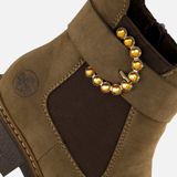 Rieker Enkellaarsjes bruin Synthetisch - Dames