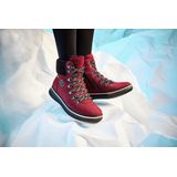 Rieker - Dames Schoenen - Bruin - Waterdicht - Comfortabel