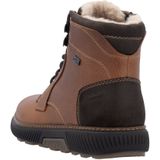Rieker - B3333 - Enkellaarzen - Cognac - Leer
