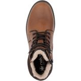 Rieker - B3333 - Enkellaarzen - Cognac - Leer