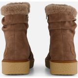 Rieker Winterboots, Stiefelette, slouchy Schaft, mit Innenreißverschluss
