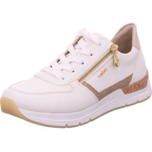 Rieker - 58902 - Nette Schoenen - Wit - Synthetisch - Comfortabel