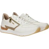 Rieker - N4322 - Low-Top Sneakers - Wit - Synthetisch