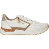Rieker - N4322 - Low-Top Sneakers - Wit - Synthetisch