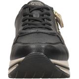 Remonte - D1327 03 - Sneakers - Zwart - Leder - G-wijdte
