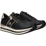 Remonte - D1327 03 - Sneakers - Zwart - Leder - G-wijdte