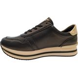 Remonte - D1327 03 - Sneakers - Zwart - Leder - G-wijdte