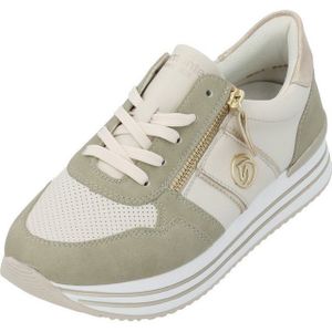 Remonte FS Halbschuh für Damen, grün, Gr. 36 EU