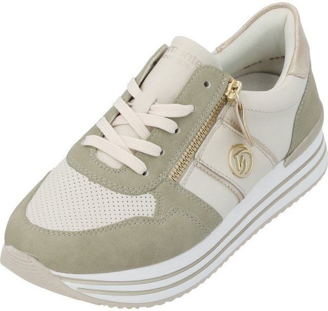 Remonte FS Halbschuh für Damen, grün, Gr. 36 EU