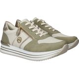 Remonte - D1327 Sneakers - Salbei/Offwhite/Muschel - Kunstleer