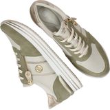 Remonte - D1327 Sneakers - Salbei/Offwhite/Muschel - Kunstleer