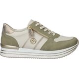 Remonte - D1327 Sneakers - Salbei/Offwhite/Muschel - Kunstleer