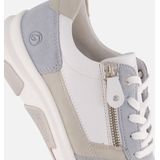 Remonte - Sneakers - Blauw - Synthetisch - Dames