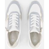 Remonte - Sneakers - Blauw - Synthetisch - Dames