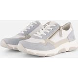 Remonte - Sneakers - Blauw - Synthetisch - Dames