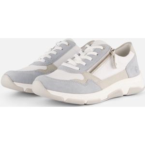 Remonte - Sneakers - Blauw - Synthetisch - Dames