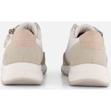 Remonte Sneakers - Beige - Synthetisch - Dames - Uitneembaar Voetbed