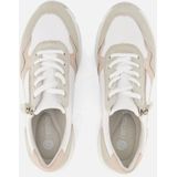 Remonte Sneakers - Beige - Synthetisch - Dames - Uitneembaar Voetbed