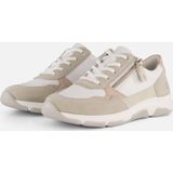Remonte Sneakers - Beige - Synthetisch - Dames - Uitneembaar Voetbed
