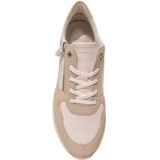 Remonte - Sneakers - Beige - Synthetisch - Dames