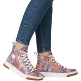 Rieker Sneaker, High Top-Sneaker, Freizeitschuh, Schnürschuh mit Plateausohle