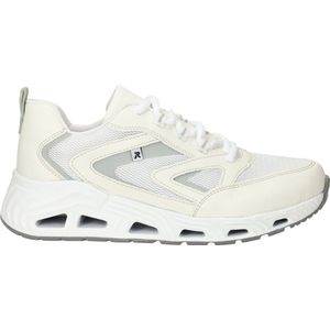 Rieker - Evolution - Sneakers - Wit - Lichtgewicht - Uitneembaar Voetbed