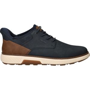 Rieker - B3357 - Slipper - Blauw - Echt Leer - Extra Breed