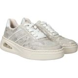 Rieker - Sneaker - Metallic Zilver - Antistress Voetbed