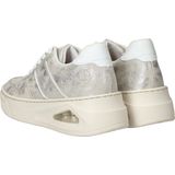 Rieker - Sneaker - Metallic Zilver - Antistress Voetbed